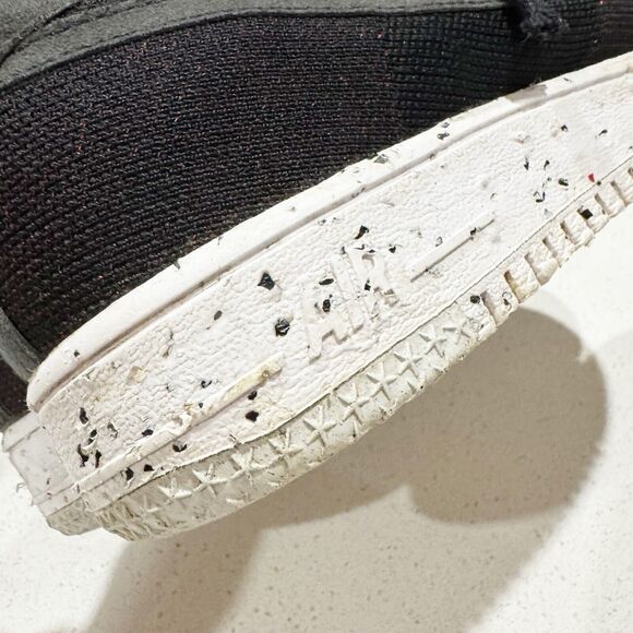 Nike Mens Air Force 1 Crater Flyknit Black Anthracite DC4831-003 Size 8 - Picture 5 of 7